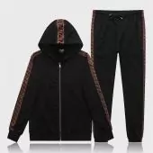 casual wear fendi tracksuit jogging zipper winter clothes fd717579